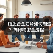 硬质合金刀片如何制造?揭秘精密全流程(图2) 硬质合金刀片如何制造?揭秘精密全流程(图2)