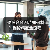 硬质合金刀片如何制造?揭秘精密全流程(图3) 硬质合金刀片如何制造?揭秘精密全流程(图3)