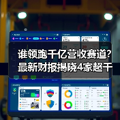 谁领跑千亿营收赛道?最新财报揭晓4家超千亿,2家百亿突围(图1) 谁领跑千亿营收赛道?最新财报揭晓4家超千亿,2家百亿突围(图1)