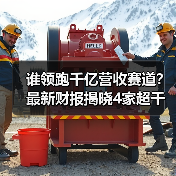 谁领跑千亿营收赛道?最新财报揭晓4家超千亿,2家百亿突围(图2) 谁领跑千亿营收赛道?最新财报揭晓4家超千亿,2家百亿突围(图2)