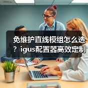 免维护直线模组怎么选？igus配置器高效定制（图3）