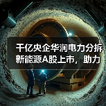 千亿央企华润电力分拆新能源A股上市,助力可再生能源发展?(图2) 千亿央企华润电力分拆新能源A股上市,助力可再生能源发展?(图2)