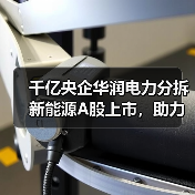 千亿央企华润电力分拆新能源A股上市,助力可再生能源发展?(图3) 千亿央企华润电力分拆新能源A股上市,助力可再生能源发展?(图3)
