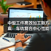 中型工件高效加工新方案:车铣复合中心性能解析(图1) 中型工件高效加工新方案:车铣复合中心性能解析(图1)