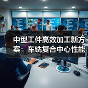 中型工件高效加工新方案:车铣复合中心性能解析(图2) 中型工件高效加工新方案:车铣复合中心性能解析(图2)