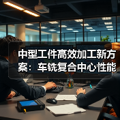 中型工件高效加工新方案:车铣复合中心性能解析(图3) 中型工件高效加工新方案:车铣复合中心性能解析(图3)