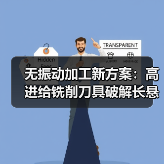 无振动加工新方案：高进给铣削刀具破解长悬伸难题（图4）