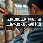 无振动加工新方案：高进给铣削刀具破解长悬伸难题（图3）