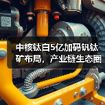 中核钛白5亿加码钒钛矿布局，产业链生态圈如何构建？
