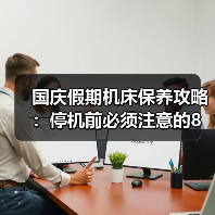 国庆假期机床保养攻略:停机前必须注意的8个要点(图1) 国庆假期机床保养攻略:停机前必须注意的8个要点(图1)