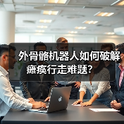 外骨骼机器人如何破解瘫痪行走难题?(图3) 外骨骼机器人如何破解瘫痪行走难题?(图3)