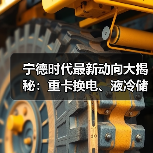 宁德时代最新动向大揭秘：重卡换电、液冷储能齐发力（图4）