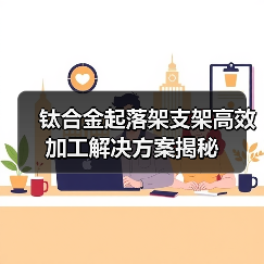 钛合金起落架支架高效加工解决方案揭秘（图4）