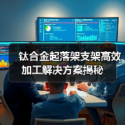 钛合金起落架支架高效加工解决方案揭秘（图3）