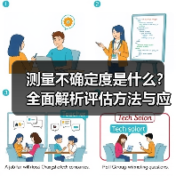 测量不确定度是什么?全面解析评估方法与应用(图3) 测量不确定度是什么?全面解析评估方法与应用(图3)