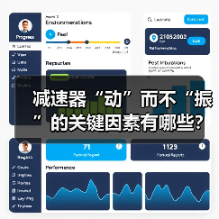 减速器“动”而不“振”的关键因素有哪些?(图1) 减速器“动”而不“振”的关键因素有哪些?(图1)