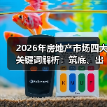 2026年房地产市场四大关键词解析：筑底、出清、分化、转型如何影响行业未来？