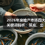 2026年房地产市场四大关键词解析:筑底、出清、分化、转型如何影响行业未来?(图2) 2026年房地产市场四大关键词解析:筑底、出清、分化、转型如何影响行业未来?(图2)