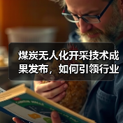煤炭无人化开采技术成果发布,如何引领行业智能化转型(图1) 煤炭无人化开采技术成果发布,如何引领行业智能化转型(图1)