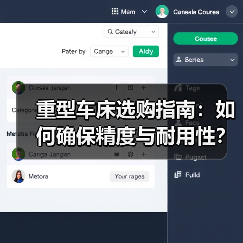 重型车床选购指南:如何确保精度与耐用性?(图4) 重型车床选购指南:如何确保精度与耐用性?(图4)