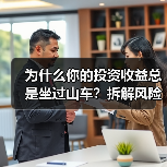 为什么你的投资收益总是坐过山车?拆解风险就能稳住了(图2) 为什么你的投资收益总是坐过山车?拆解风险就能稳住了(图2)
