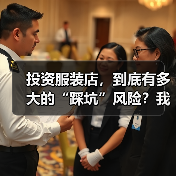 投资服装店,到底有多大的“踩坑”风险?我们分析了327家门店的经营数据,发现了答案(图1) 投资服装店,到底有多大的“踩坑”风险?我们分析了327家门店的经营数据,发现了答案(图1)