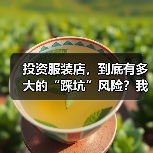 投资服装店,到底有多大的“踩坑”风险?我们分析了327家门店的经营数据,发现了答案(图2) 投资服装店,到底有多大的“踩坑”风险?我们分析了327家门店的经营数据,发现了答案(图2)