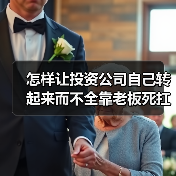 怎样让投资公司自己转起来而不全靠老板死扛?(图2) 怎样让投资公司自己转起来而不全靠老板死扛?(图2)