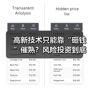 高新技术只能靠“砸钱”催熟?风险投资到底是不是科技创新的万能钥匙?(图1) 高新技术只能靠“砸钱”催熟?风险投资到底是不是科技创新的万能钥匙?(图1)