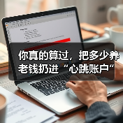你真的算过,把多少养老钱扔进“心跳账户”才不后悔吗?(图3) 你真的算过,把多少养老钱扔进“心跳账户”才不后悔吗?(图3)