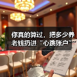 你真的算过,把多少养老钱扔进“心跳账户”才不后悔吗?(图4) 你真的算过,把多少养老钱扔进“心跳账户”才不后悔吗?(图4)