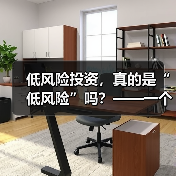 低风险投资,真的是“低风险”吗?——一个颠覆你认知的真相(图4) 低风险投资,真的是“低风险”吗?——一个颠覆你认知的真相(图4)