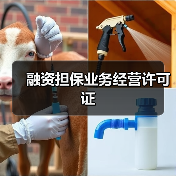 融资担保业务经营许可证(图2) 融资担保业务经营许可证(图2)