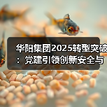 华阳集团2025转型突破:党建引领创新安全与绿色发展(图1) 华阳集团2025转型突破:党建引领创新安全与绿色发展(图1)