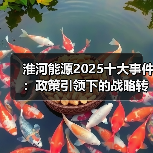 淮河能源2025十大事件:政策引领下的战略转型与能源升级(图2) 淮河能源2025十大事件:政策引领下的战略转型与能源升级(图2)