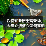 沙特矿业展重磅登场,大宏立携核心设备亮相(图4) 沙特矿业展重磅登场,大宏立携核心设备亮相(图4)