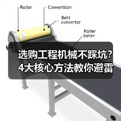 选购工程机械不踩坑?4大核心方法教你避雷!2026(图1) 选购工程机械不踩坑?4大核心方法教你避雷!2026(图1)