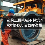 选购工程机械不踩坑?4大核心方法教你避雷!2026(图2) 选购工程机械不踩坑?4大核心方法教你避雷!2026(图2)