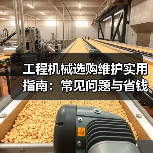 工程机械选购维护实用指南:常见问题与省钱方法2026(图3) 工程机械选购维护实用指南:常见问题与省钱方法2026(图3)