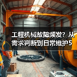 工程机械故障频发?从需求判断到日常维护5大核心方法(图1) 工程机械故障频发?从需求判断到日常维护5大核心方法(图1)