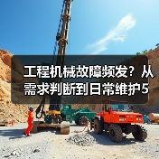 工程机械故障频发?从需求判断到日常维护5大核心方法(图3) 工程机械故障频发?从需求判断到日常维护5大核心方法(图3)