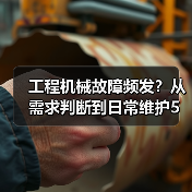 工程机械故障频发?从需求判断到日常维护5大核心方法(图4) 工程机械故障频发?从需求判断到日常维护5大核心方法(图4)