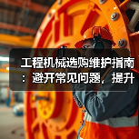 工程机械选购维护指南:避开常见问题,提升设备效率2026(图4) 工程机械选购维护指南:避开常见问题,提升设备效率2026(图4)