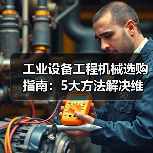工业设备工程机械选购指南:5大方法解决维护与常见问题(图4) 工业设备工程机械选购指南:5大方法解决维护与常见问题(图4)