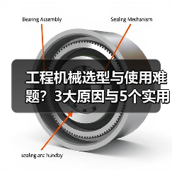 工程机械选型与使用难题?3大原因与5个实用解决方法(图2) 工程机械选型与使用难题?3大原因与5个实用解决方法(图2)