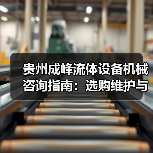 贵州成峰流体设备机械咨询指南：选购维护与故障解析2025（图3）