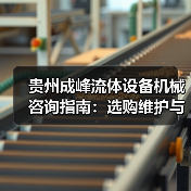 贵州成峰流体设备机械咨询指南：选购维护与故障解析2025（图4）