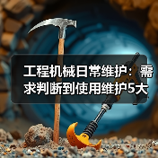 工程机械日常维护:需求判断到使用维护5大核心方法(图1) 工程机械日常维护:需求判断到使用维护5大核心方法(图1)