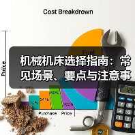 机械机床选择指南:常见场景、要点与注意事项2026(图2) 机械机床选择指南:常见场景、要点与注意事项2026(图2)