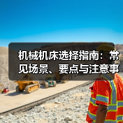 机械机床选择指南:常见场景、要点与注意事项2026(图1) 机械机床选择指南:常见场景、要点与注意事项2026(图1)